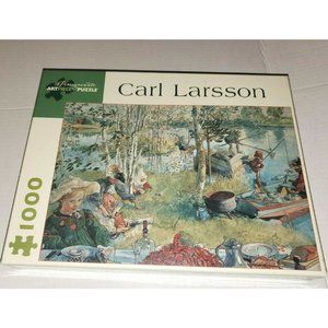 Carl Larsson Jigsaw puzzle 1000 Piece "Crayfishing" 29 x 20 New Sealed